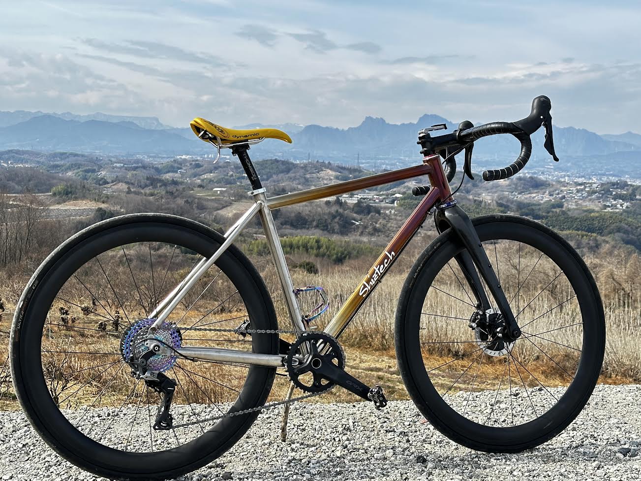 shiztech｜あなたに最適なカスタムオーダーメイド自転車を｜群馬県高崎市